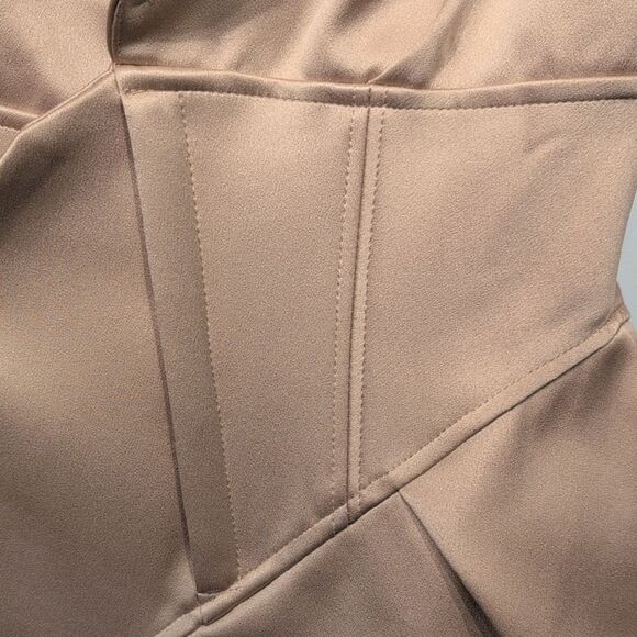Beige Blazer Coat - Picture 10 of 15